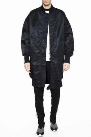 Długa kurtka typu 'bomber', zdjęcie 2 Długa kurtka typu 'bomber' od Y-3 Yohji Yamamoto